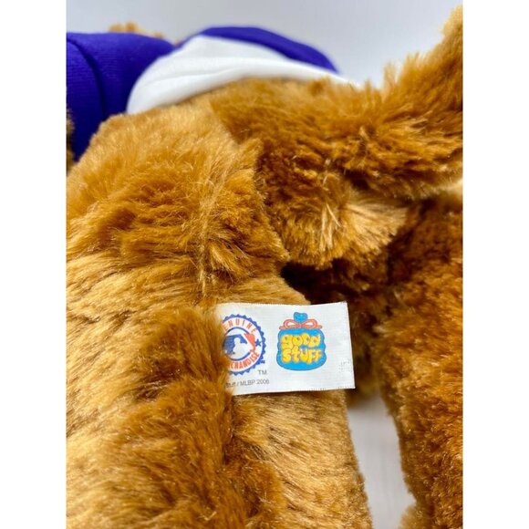 MLB Colorado Rockies Plush Dog With Hoodie By Good Stuff Authentic Merchandise - Picture 5 of 10